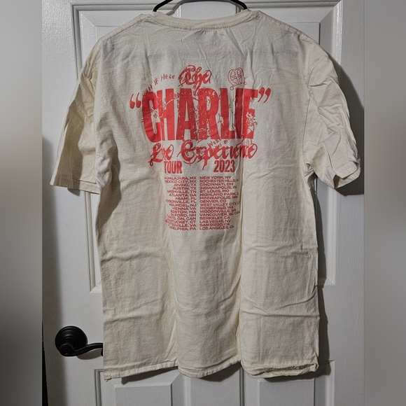 Charlie Puth tour tee - Picture 2 of 3